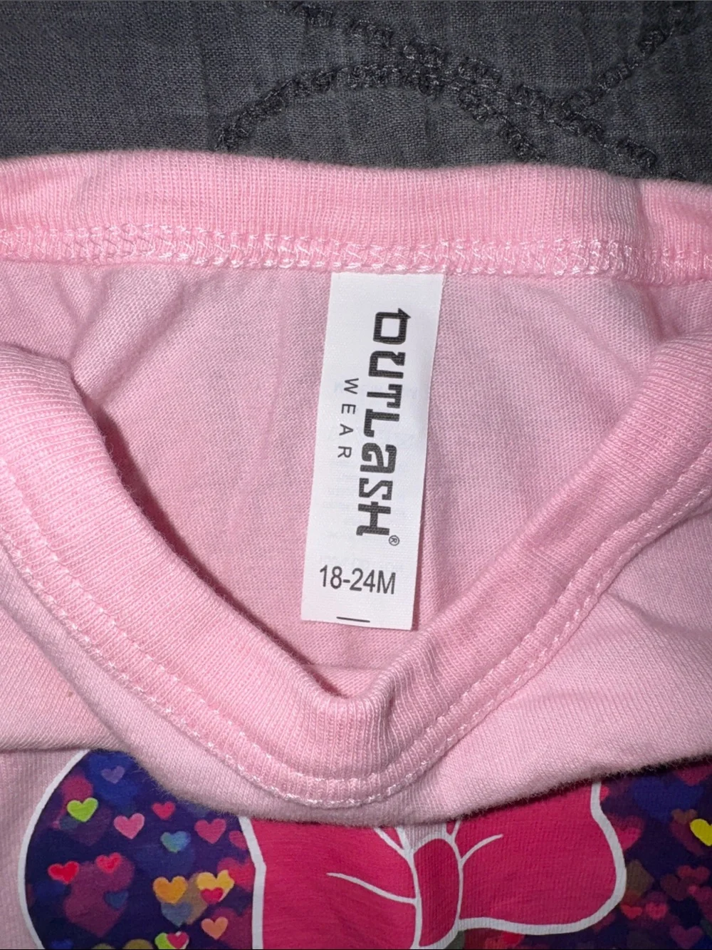 EUC Baby Girls Pink 